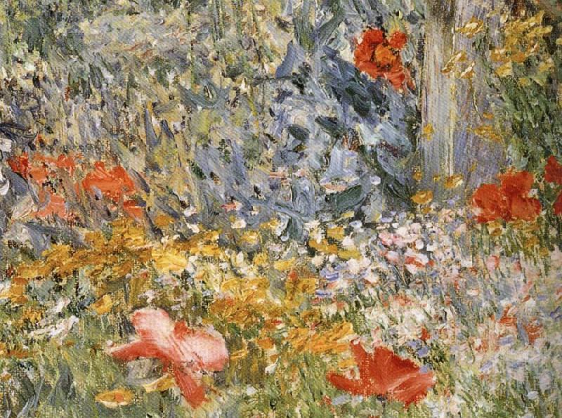 In the Garden Celia Thaxter in Her Garden, Childe Hassam